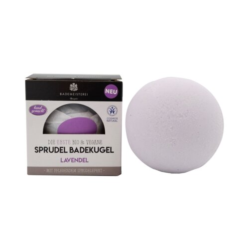 Bademeisterei Pjenu&amp;scaron;ava kugla za kupanje - lavanda Slike
