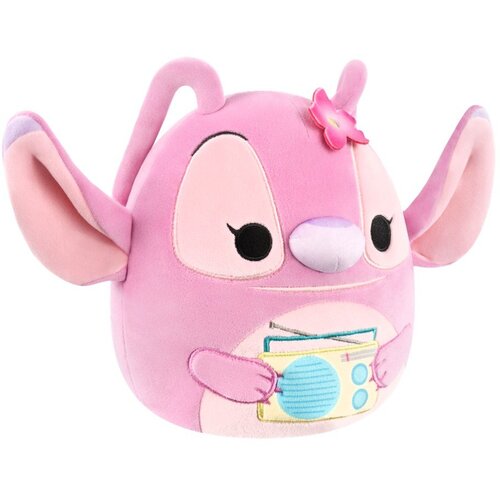 Squishmallows Pli&amp;scaron;ana igračka Disney Stitch Angel &amp;ndash; Slike