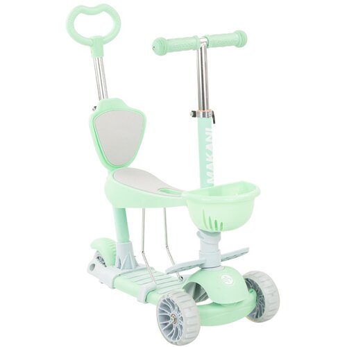 Kikka Boo trotinet Makani BONBON 4in1 do 50 kg Candy mint Cene