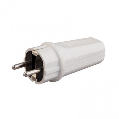 Bb Link dvopolni utikač beli plastika (2/212-0121) Slike
