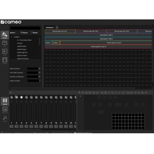 Cameo DVC CUE USB interface 2048 kanalov - - Audio-Kondric Slike