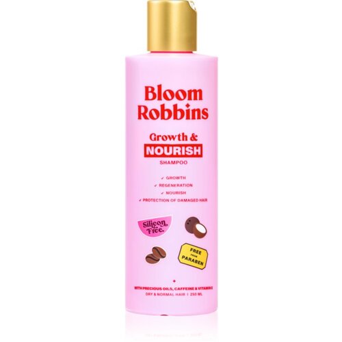 Bloom Robbins Growth & Nourish šampon za zdrave in lepe lase 250 ml Cene