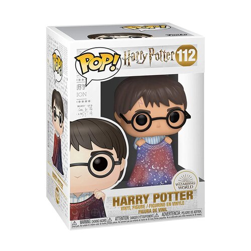 Funko Harry Potter POP Vinyl Harry wInvisibility Cloak Slike