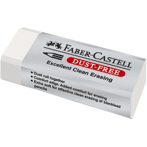  PLASTIČNA FABER CASTELL 187120 DUST-FREE Cijene