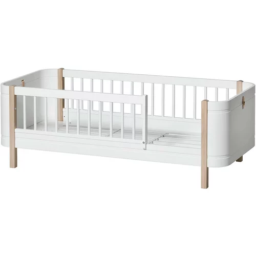 Oliver Furniture® dječji krevetić mini+ junior bed 60x160 white/oak