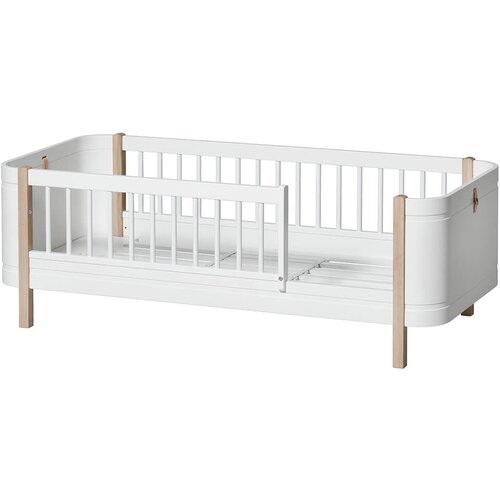 Oliver Furniture® otroška posteljica mini+ junior bed 60x160 white/oak Cene