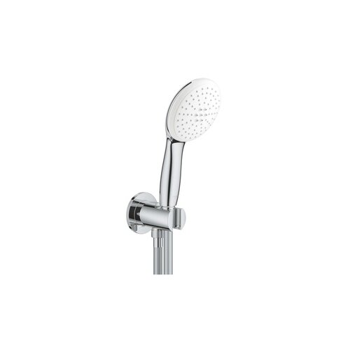 Grohe 26406003 Tempesta 110 Chrome tuš set: ručni tuš sa 2 mlaza, zidni držač za tuš i Relexaflex crevo za tuš 1500 Cene