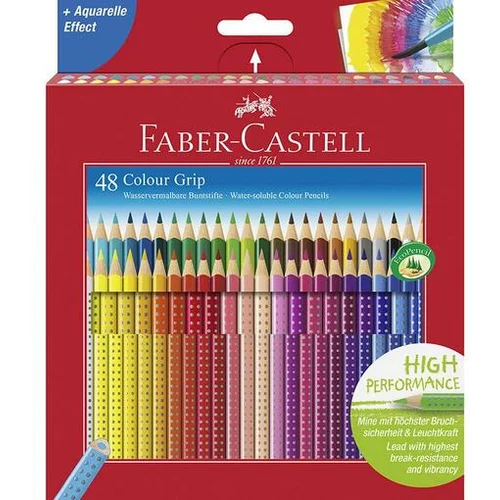 Faber-castell barvice, grip, 48/1