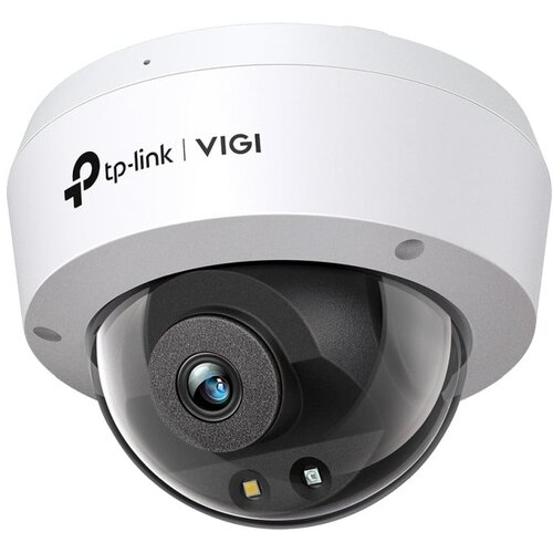 Tp-link vanjska IP Dome Full color HD kamera, H.265+ video, 4MP, 4mm leća, RJ45, PoE, microSD, Night Vision, detekcija pokreta, vodootporna IK10/IP67, VIGI app Cijene