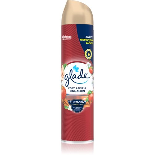 Glade Cosy Apple &amp;amp; Cinnamon osvežilec zraka 300 ml Slike