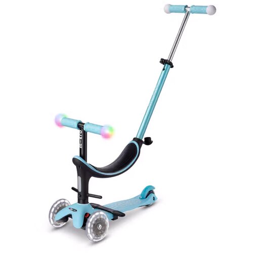  Micro Mini2Grow Deluxe Magic LED romobil i guralica, Blue Slike