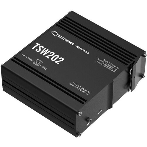 Teltonika TSW202, switch 8 x poe+, 2 x sfp Cene
