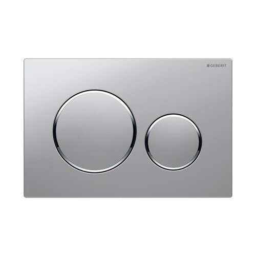Geberit Tipka Sigma 20 mat/hrom/sjajno lakirana 115.882.JQ.1 Slike