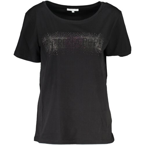 Patrizia Pepe WOMEN&#39;S SHORT SLEEVE T-SHIRT BLACK Cijene