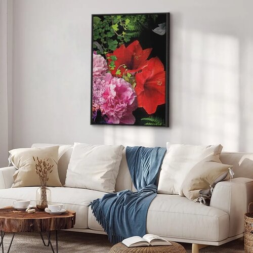  Slika - Floral Symphony (1 Part) Vertical 40x60 Slike