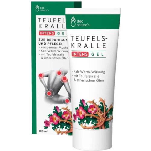 doc nature's INTENS gel s hudičevim krempljem - 100 ml Cene
