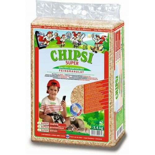 Chipsi Podloga za glodare Super, 60l (3.4 kg) Slike