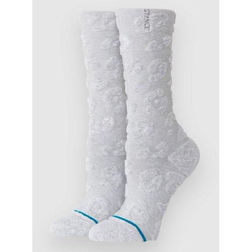 Stance Terry Cheetah Crew Nogavice heathergrey Cene