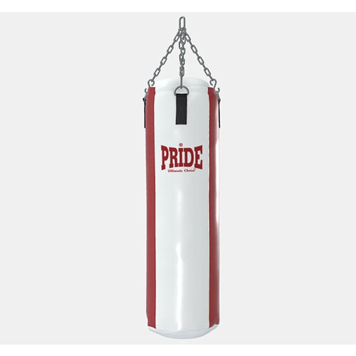 PrideShop profesionalna boksarska vreča bicolor polna pride - heavysoft - 120 cm , bela/rdeča Cene