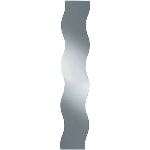 KRISTALL-FORM zidno ogledalo wave (29 x 150 cm, savijeni oblik)