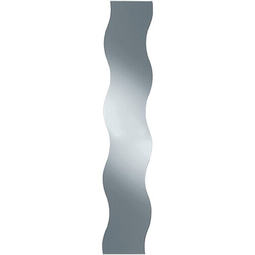 KRISTALL-FORM zidno ogledalo wave (29 x 150 cm, savijeni oblik) Slike