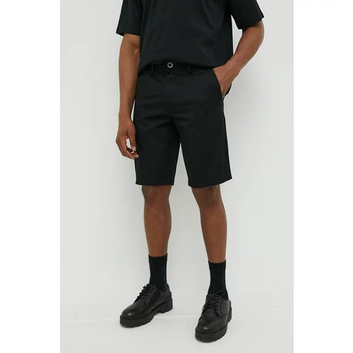 Volcom Kratke hlače moški, črna barva
