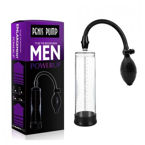 Sensation Luxe Pumpa za penis PowerUp Slike