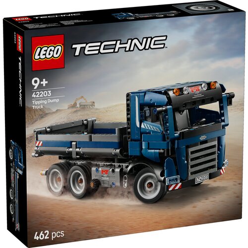 Lego technic - kiper kamion (42203) Slike