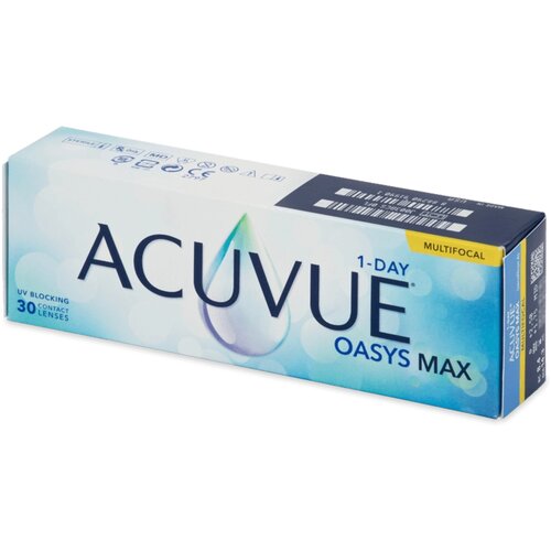 Acuvue Oasys 1-Day Max Multifocal (30 sočiva) Slike