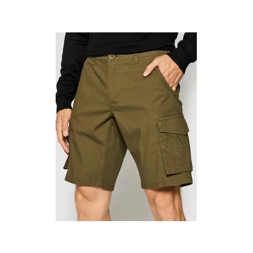 Only & Sons Kratke hlače iz tkanine Mike 22019487 Zelena Regular Fit