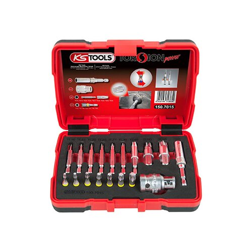Ks Tools set odvijača za specijalne Torx šrafove 18-delni 150.7015 Cene
