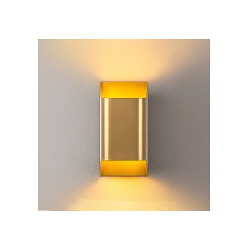 Opviq vall lamp zidna lampa boje zlata bera 15312 Slike