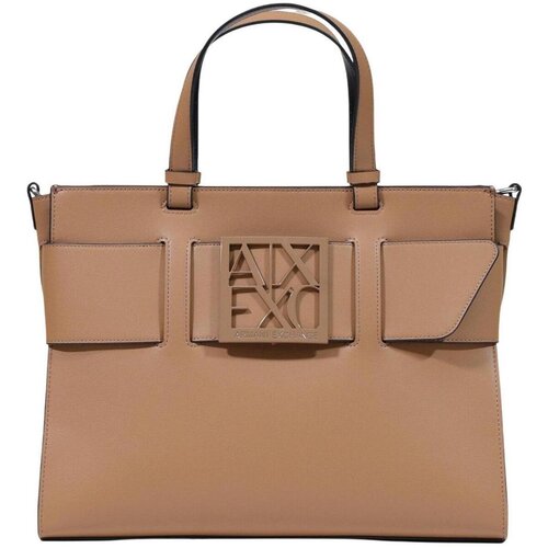 EAX SUSY BIG TOTE Smeđa Cijene