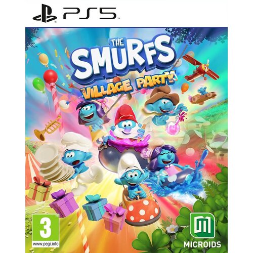 Microids PIgra za PS5 The Smurfs Village Party Cene