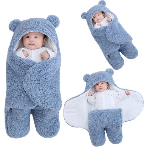  BabyBlanket &ndash; mekana vreća za spavanje - Plava Cene