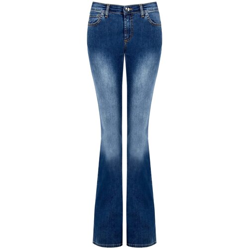 Rinascimento Jeans flare CFC0127828003 pisana Cene