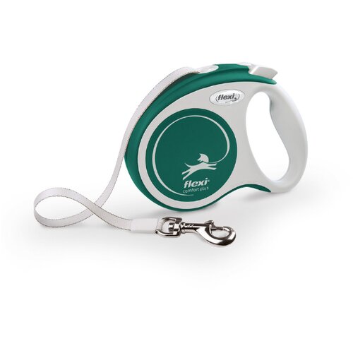 Flexi Comfort Plus XS traka 3 m zelena Slike