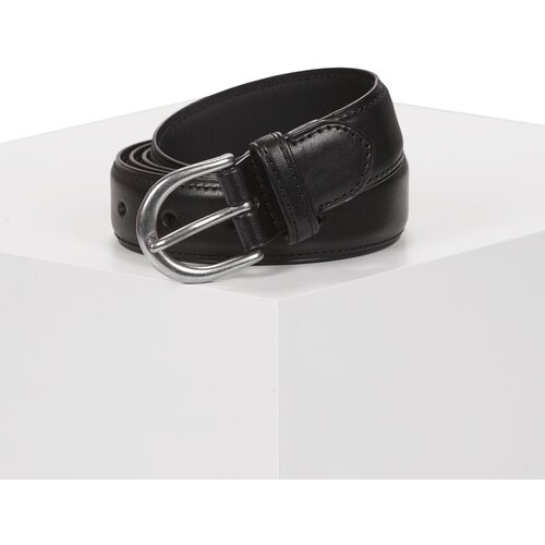Polo Ralph Lauren ROUND BUCKLE BELT Crna Slike