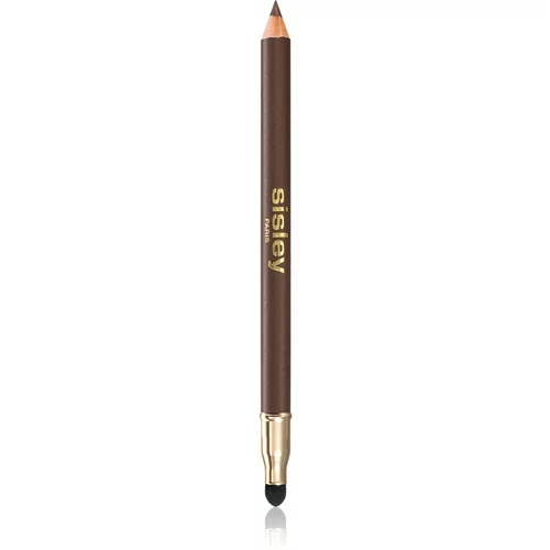 Sisley Phyto-Khol Perfect svinčnik za oči s šilčkom odtenek 10 Ebony 1.2 g