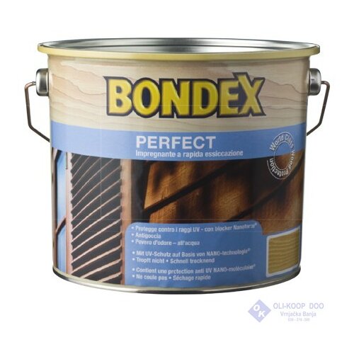 BONDEX Perfect crveni bor 10 2.5 Cene