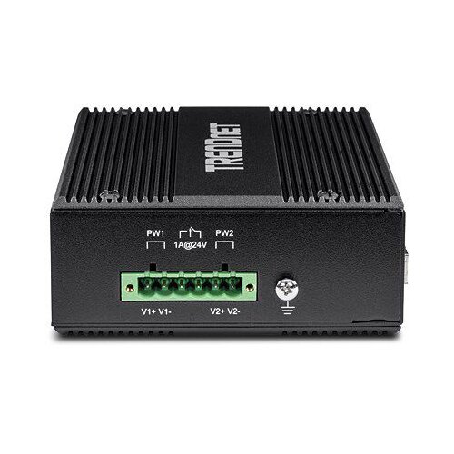  Trendnet TI-UPG62 network switch Unmanaged L2 Gigabit Ethernet (10 /100 /1000) Power over Ethernet (PoE) Black Cene