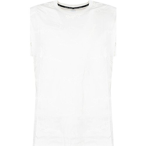 Pepe Jeans Majice s kratkimi rokavi - Bela Cene