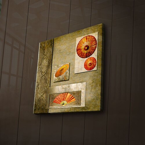 Wallity Zidna slika sa LED osvjetljenjem 4040IACT-31, 40x40 cm Cijene