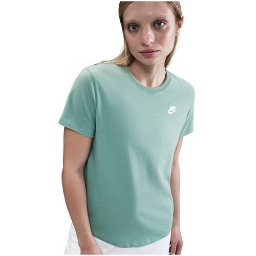 Nike Majice s kratkimi rokavi Club Zelena Cene