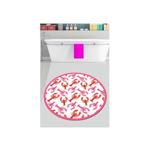 Lessentiel Maison Homard tepih za kupatilo, 100cm, roze Cene