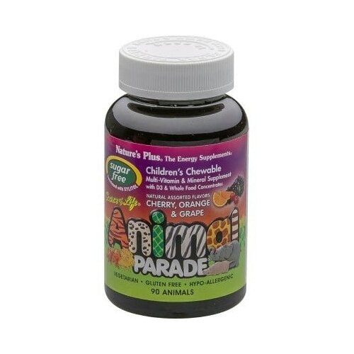 Nature&amp;#039;s Plus Animal Parade Multivitamin - multi-voće bez &amp;scaron;ećera Slike