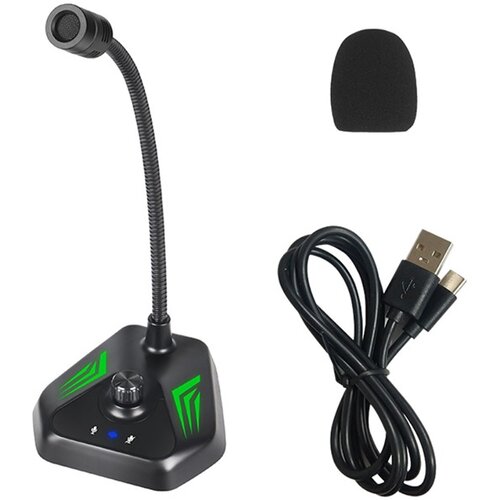 INF USB kondenzatorski mikrofon za snemanje, streaming in igre, (5000292084) Cene