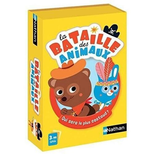  Kartaške igre Nathan La Batille des animaux Cijene