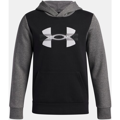 Under Armour UA Rival Flc Cblck Grphc HD-BLK Boys&amp;#039; Sweatshirt - Boys Slike