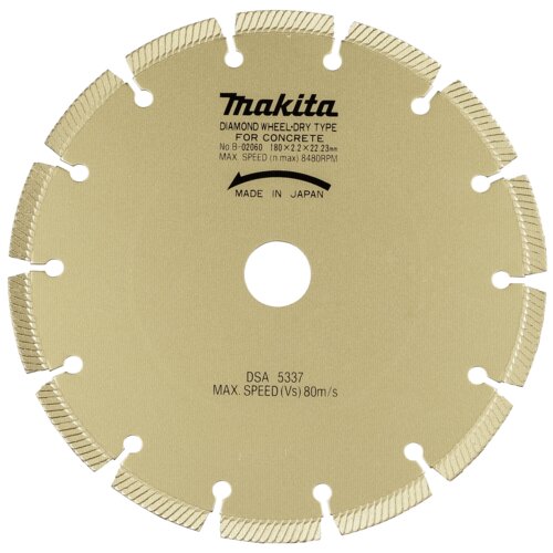 Makita B-02060 180 mm Diamond Cutting Disk Cijene